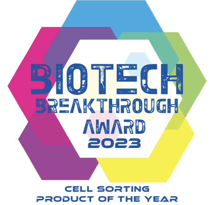 Cytek® Aurora™ CS系统荣获BioTech Breakthrough Award“年度最佳细胞分选产品”